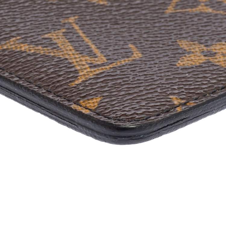 Pre Owned Louis Vuitton Monogram Canvas Neo Porte Card Holder