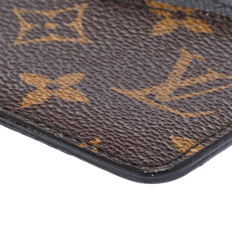 Pre Owned Louis Vuitton Monogram Canvas Neo Porte Card Holder