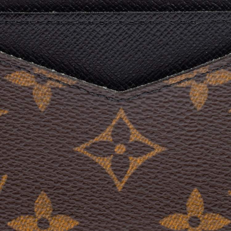 Pre Owned Louis Vuitton Monogram Canvas Neo Porte Card Holder