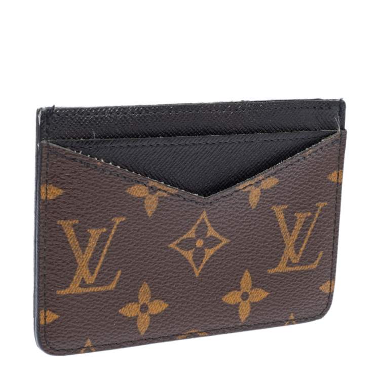 Pre Owned Louis Vuitton Monogram Canvas Neo Porte Card Holder