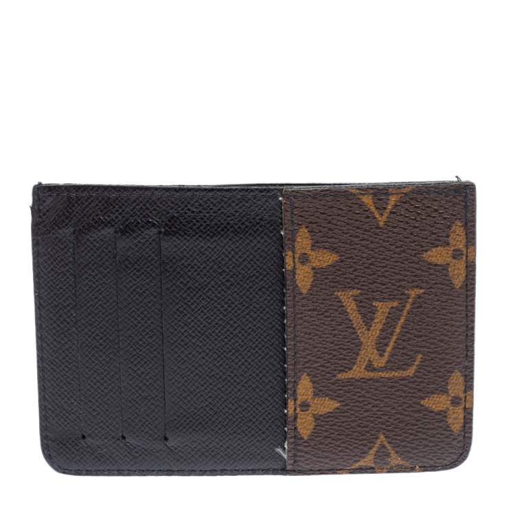 Pre Owned Louis Vuitton Monogram Canvas Neo Porte Card Holder