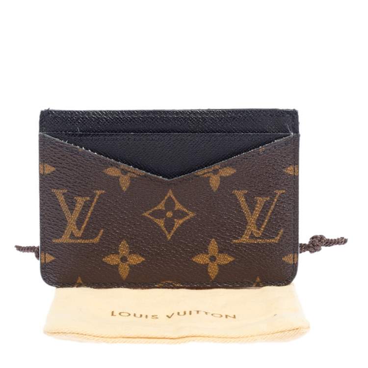 Pre Owned Louis Vuitton Monogram Canvas Neo Porte Card Holder