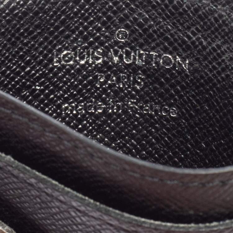 Pre Owned Louis Vuitton Monogram Canvas Neo Porte Card Holder