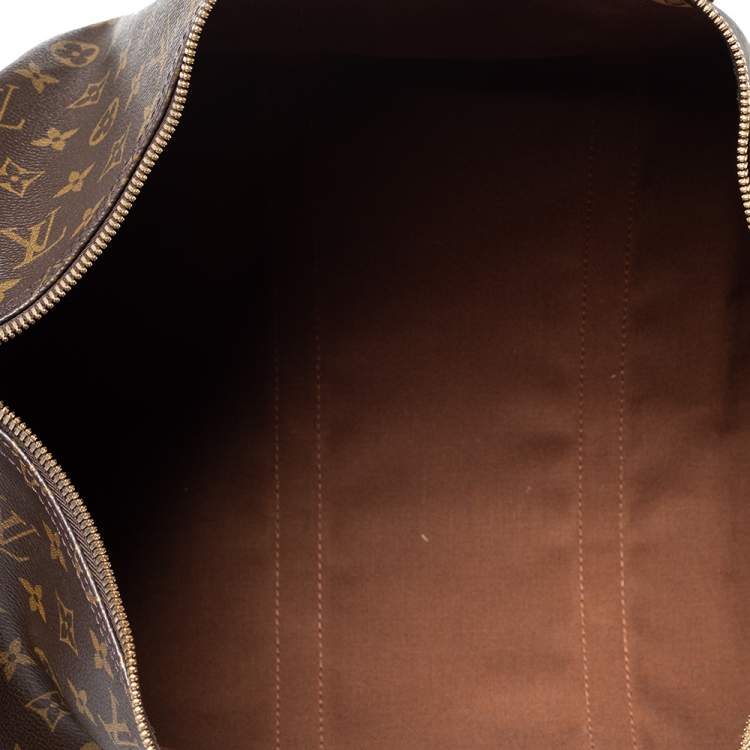 Pre Owned Louis Vuitton Monogram Canvas Keepall 50 Bag 