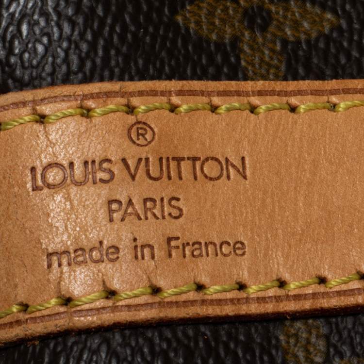 Pre Owned Louis Vuitton Monogram Canvas Keepall 50 Bag 