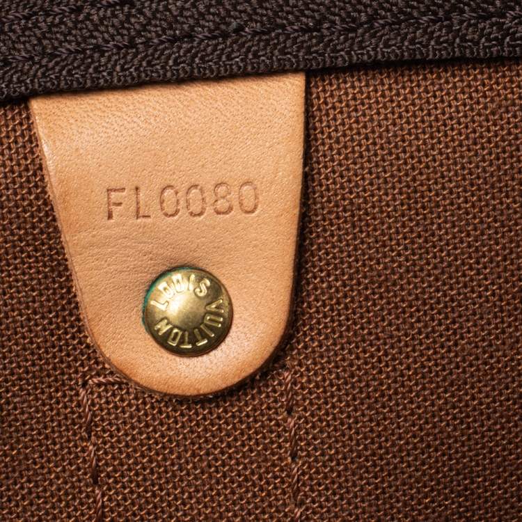 Pre Owned Louis Vuitton Monogram Canvas Keepall 50 Bag 