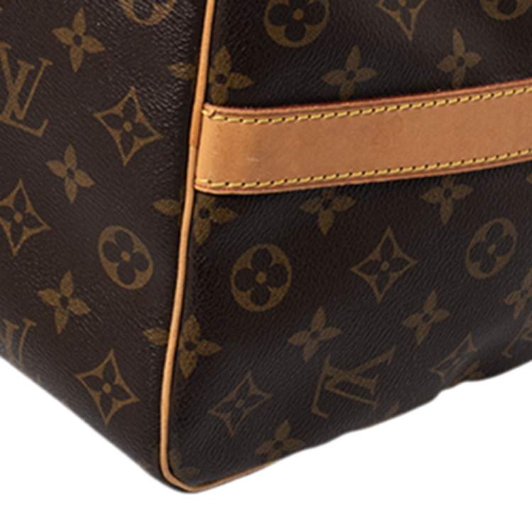 Pre Owned Louis Vuitton Monogram Canvas Keepall 50 Bag 