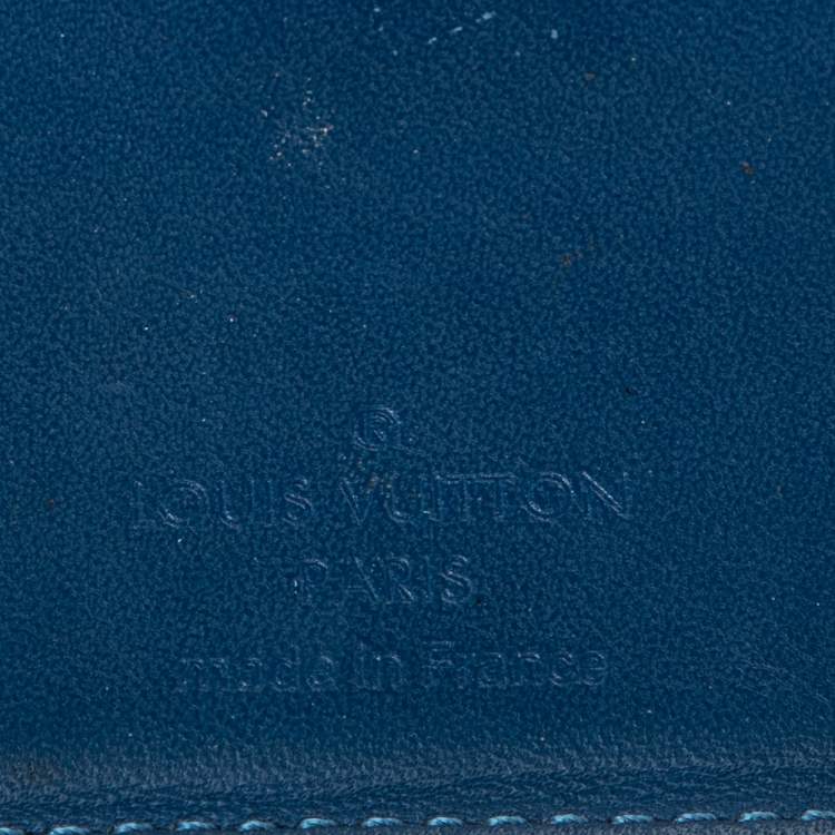 Pre Owned Louis Vuitton Neptune Damier Infini Leather Multiple Wallet