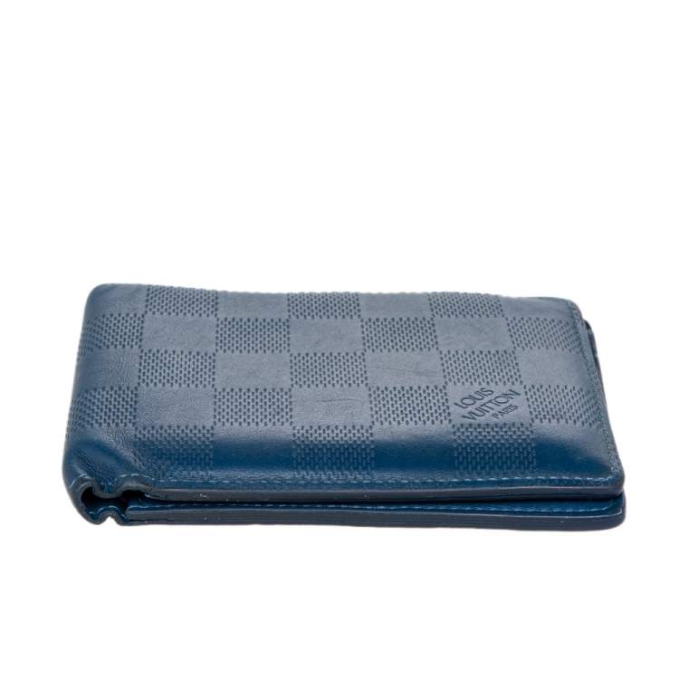 Pre Owned Louis Vuitton Neptune Damier Infini Leather Multiple Wallet