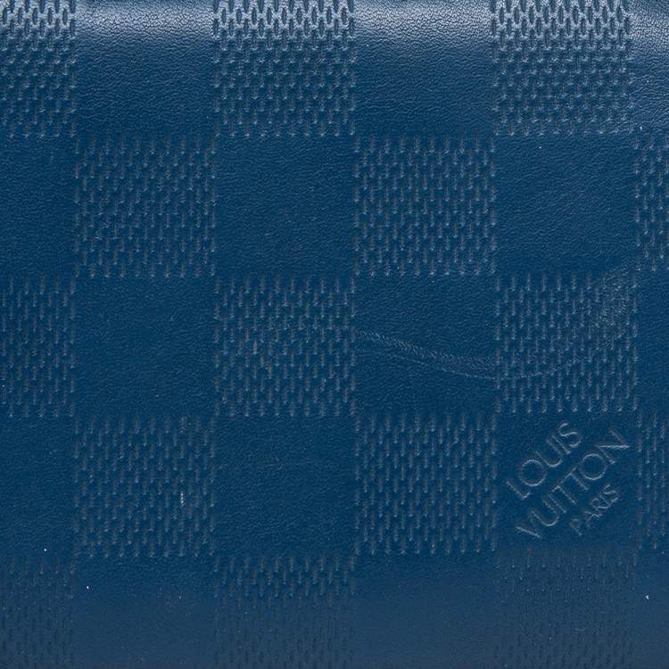 Pre Owned Louis Vuitton Neptune Damier Infini Leather Multiple Wallet