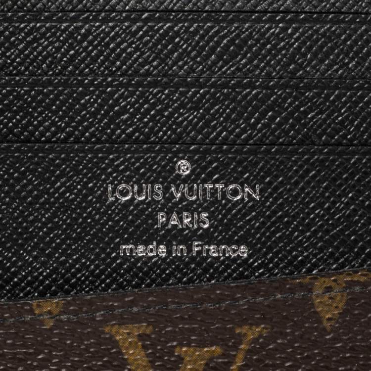 Pre Owned Louis Vuitton Monogram Canvas and Leather Trim Gaspar Bifold Wallet