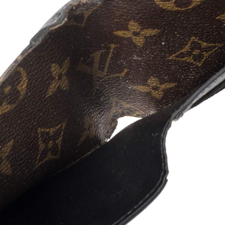 Pre Owned Louis Vuitton Monogram Canvas and Leather Trim Gaspar Bifold Wallet