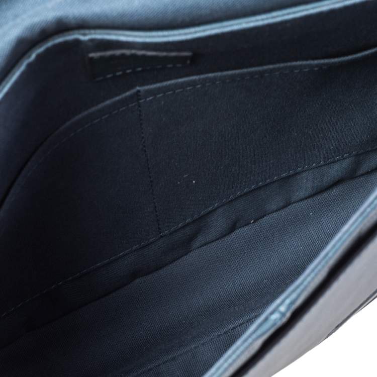 Pre Owned Louis Vuitton Cosmos Damier Infini Leather District PM Bag