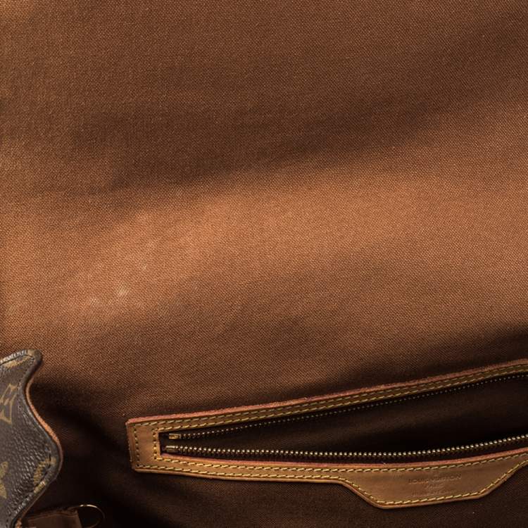 Pre Owned Louis Vuitton Monogram Canvas Abbesses Messenger Bag