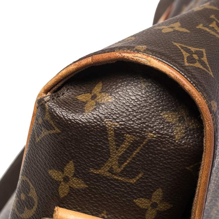 Pre Owned Louis Vuitton Monogram Canvas Abbesses Messenger Bag