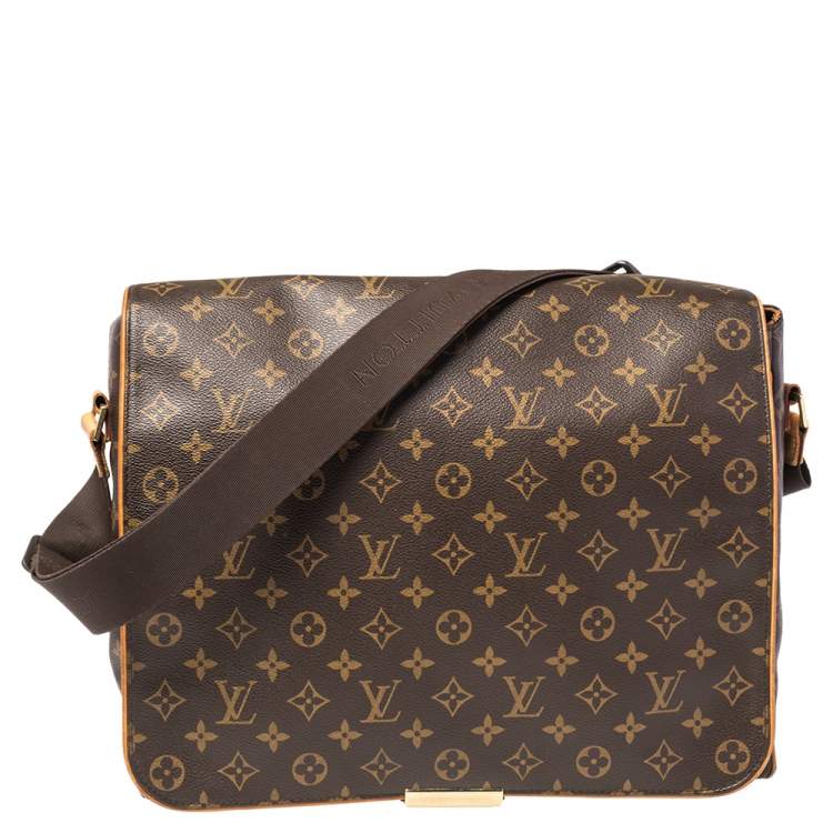 Louis Vuitton Damier Ebene Abbesses Messenger Bag - Brown Messenger Bags,  Bags - LOU126706