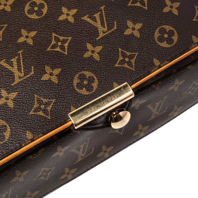 Pre Owned Louis Vuitton Monogram Canvas Abbesses Messenger Bag