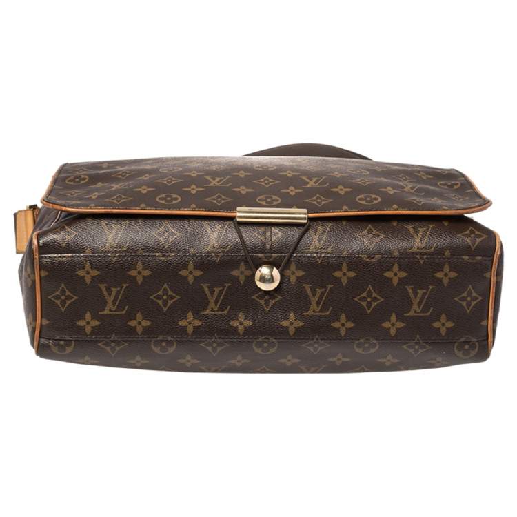 Pre Owned Louis Vuitton Monogram Canvas Abbesses Messenger Bag