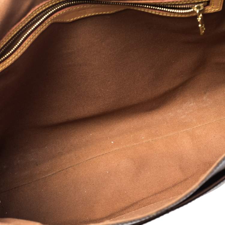 Pre Owned Louis Vuitton Monogram Canvas Abbesses Messenger Bag