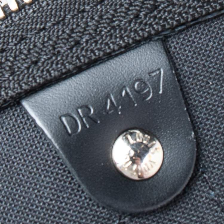 Pre Owned Louis Vuitton Damier Graphite Canvas Keepall Bandouliere 55 Bag