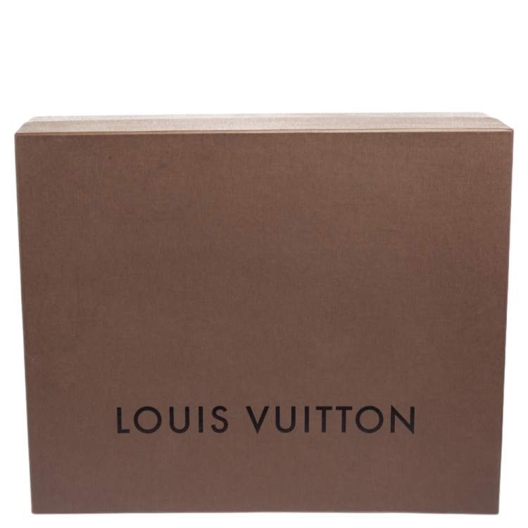 Pre Owned Louis Vuitton Ardoise Taiga Leather Neo Robusto 1 Briefcase