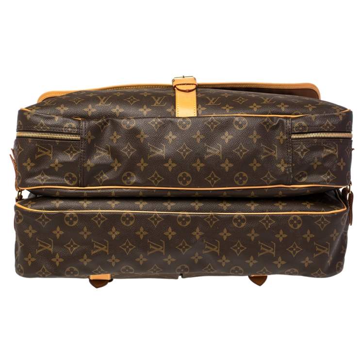 Pre Owned Louis Vuitton Monogram Canvas Sac Chasse Hunting Bag