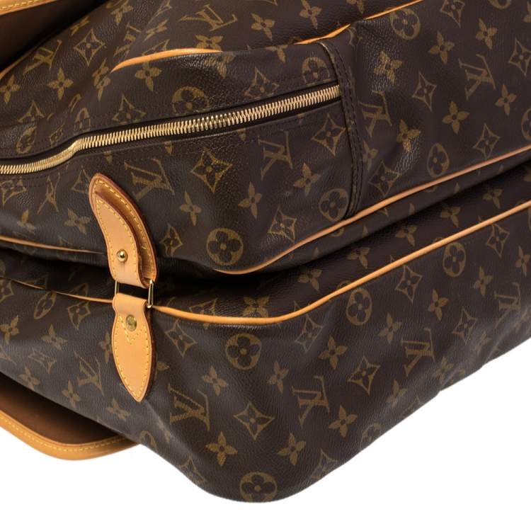 Pre Owned Louis Vuitton Monogram Canvas Sac Chasse Hunting Bag
