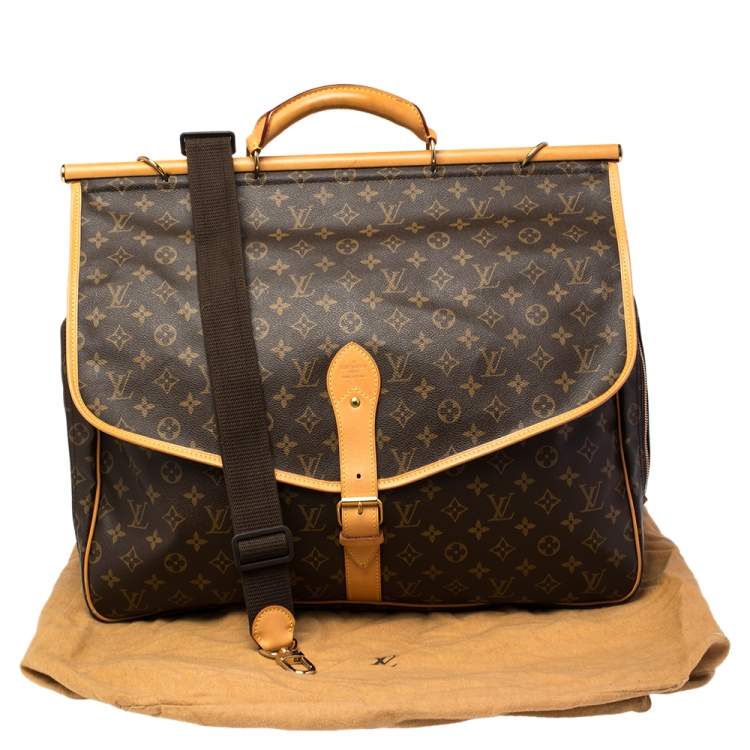 Pre Owned Louis Vuitton Monogram Canvas Sac Chasse Hunting Bag