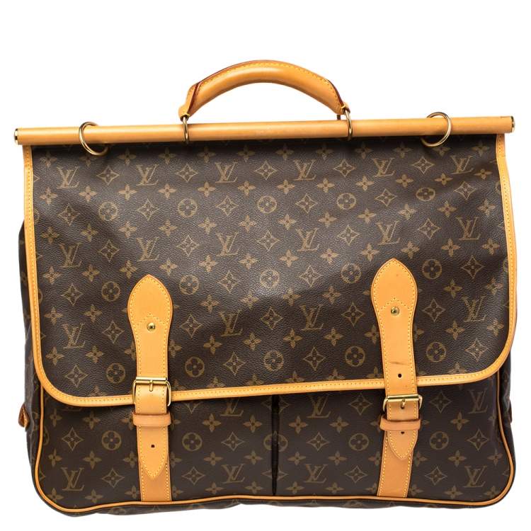 Pre Owned Louis Vuitton Monogram Canvas Sac Chasse Hunting Bag