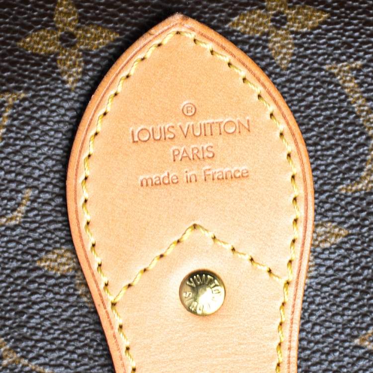 Pre Owned Louis Vuitton Monogram Canvas Sac Chasse Hunting Bag