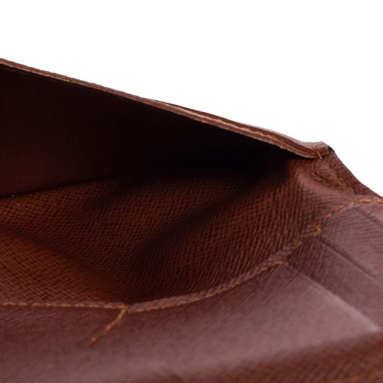 Pre Owned Louis Vuitton Monogram Canvas Pocket Organizer