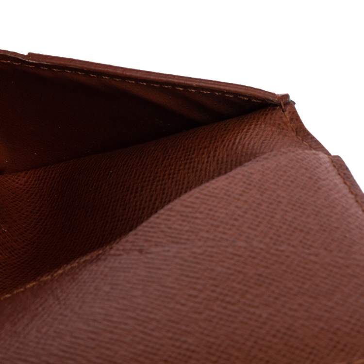 Pre Owned Louis Vuitton Monogram Canvas Pocket Organizer