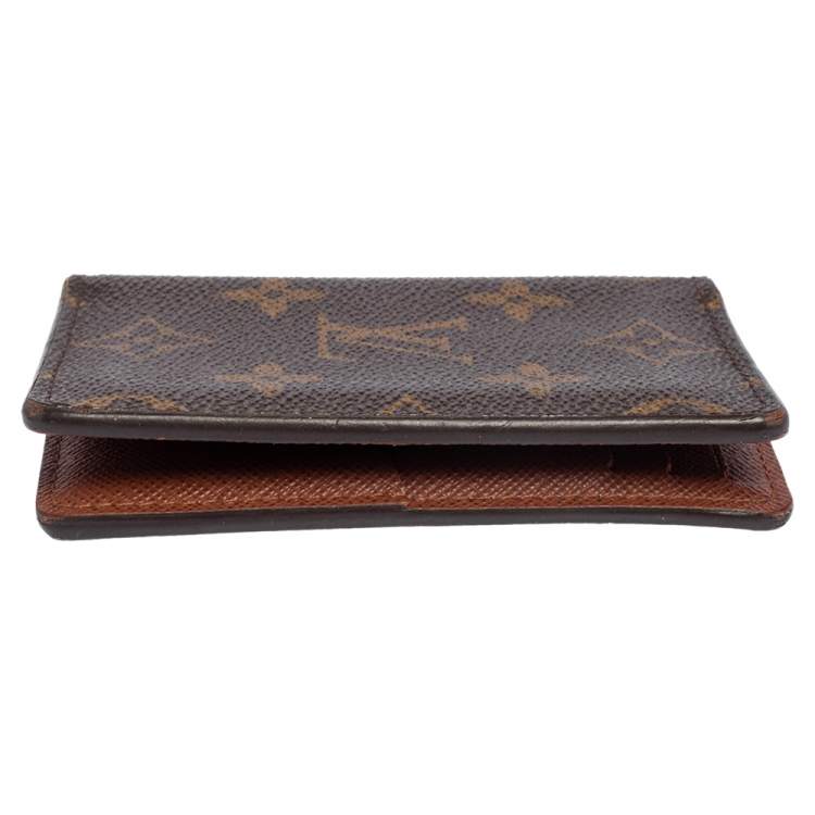 Pre Owned Louis Vuitton Monogram Canvas Pocket Organizer