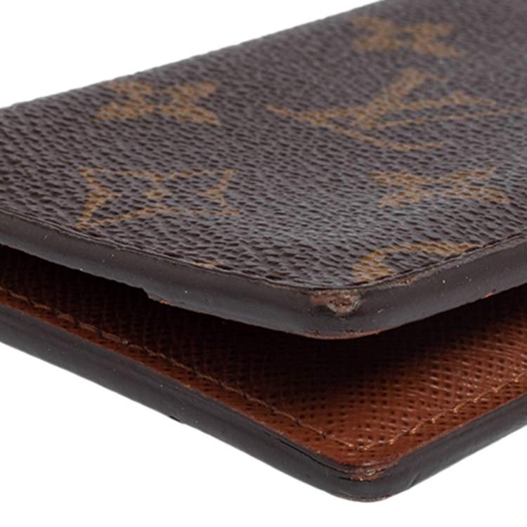 Pre Owned Louis Vuitton Monogram Canvas Pocket Organizer