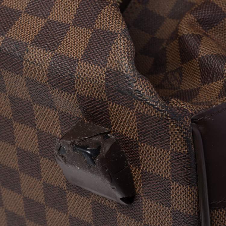Pre Owned Louis Vuitton Damier Ebene Canvas Eole 50 Rolling Luggage