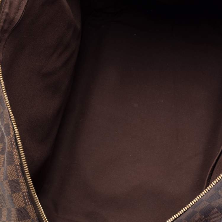 Pre Owned Louis Vuitton Damier Ebene Canvas Eole 50 Rolling Luggage