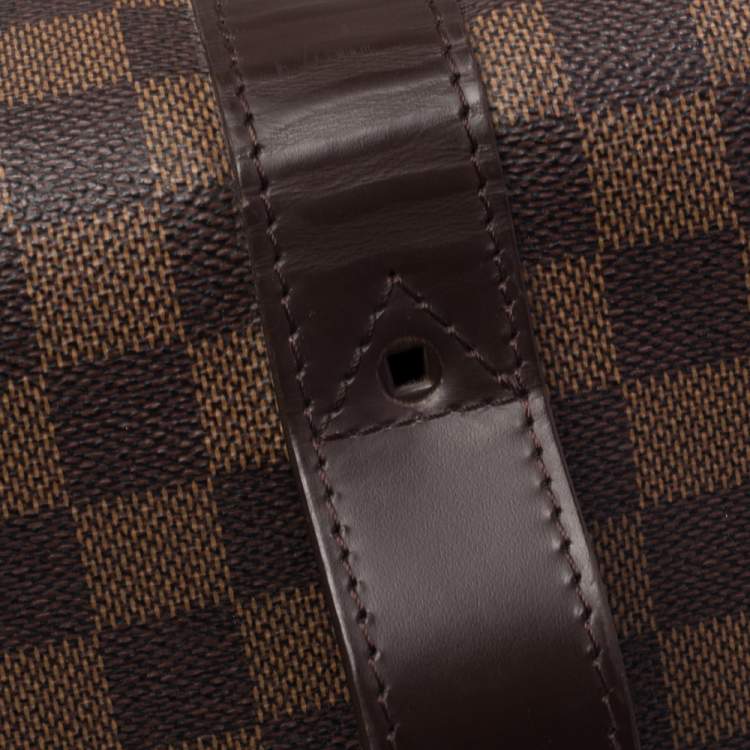 Pre Owned Louis Vuitton Damier Ebene Canvas Eole 50 Rolling Luggage