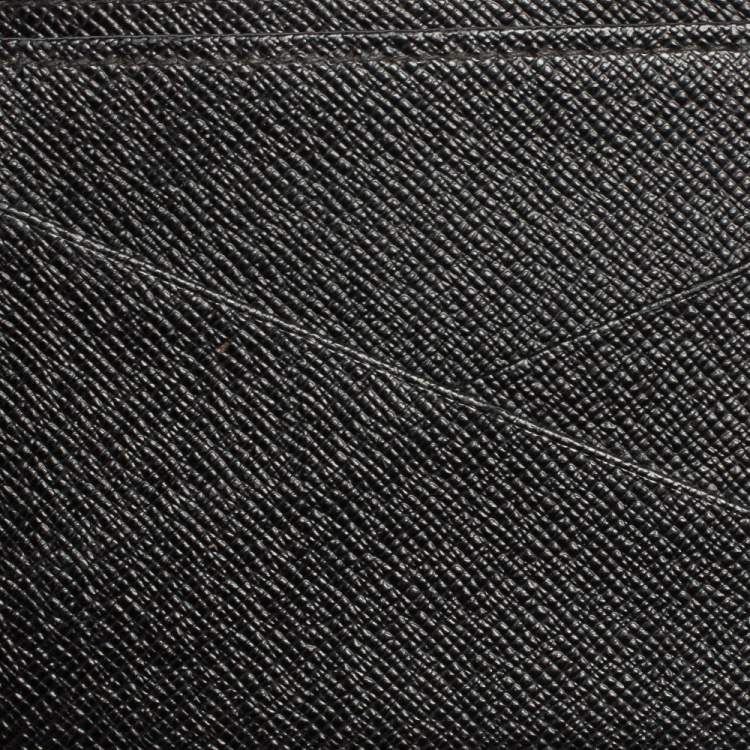Pre Owned Louis Vuitton Damier Graphite Canvas Multiple Bifold Wallet
