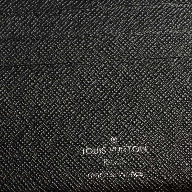 Pre Owned Louis Vuitton Damier Graphite Canvas Multiple Bifold Wallet