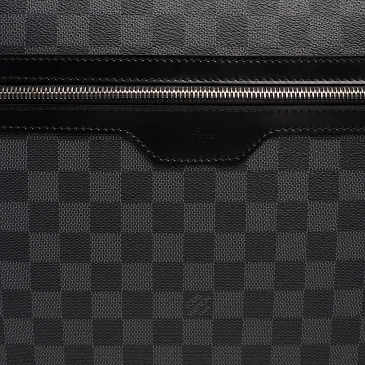 Pre Owned Louis Vuitton Damier Graphite Canvas Sabana Laptop Bag