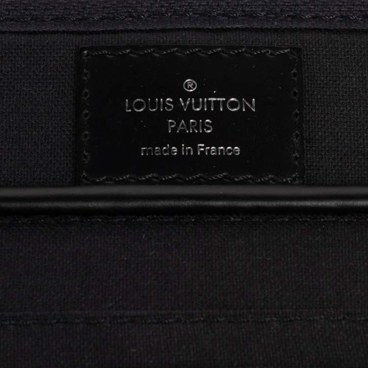 Pre Owned Louis Vuitton Damier Graphite Canvas Sabana Laptop Bag