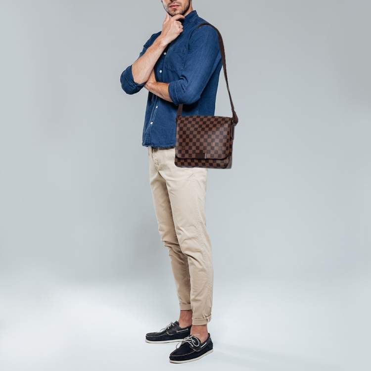 Louis Vuitton District Damier Ebene Sling Bag