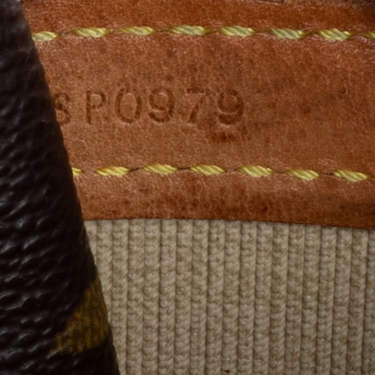 Pre Owned Louis Vuitton Monogram Canvas Reporter PM Bag