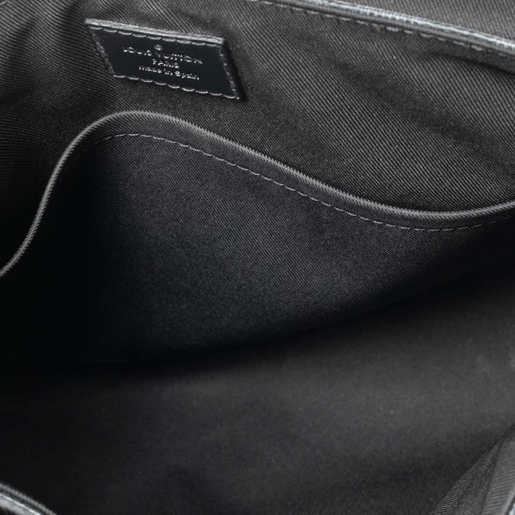 Pre Owned Louis Vuitton Damier Graphite Canvas District PM Bag