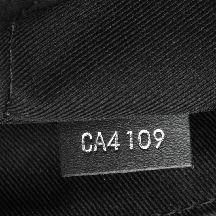 Pre Owned Louis Vuitton Damier Graphite Canvas District PM Bag