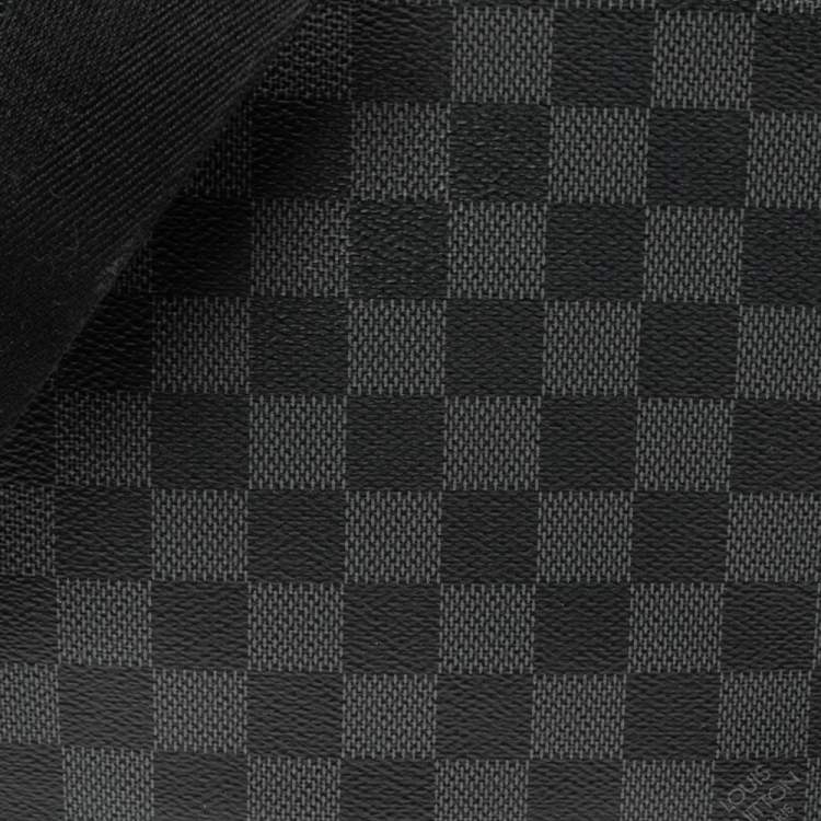 Pre Owned Louis Vuitton Damier Graphite Canvas District PM Bag