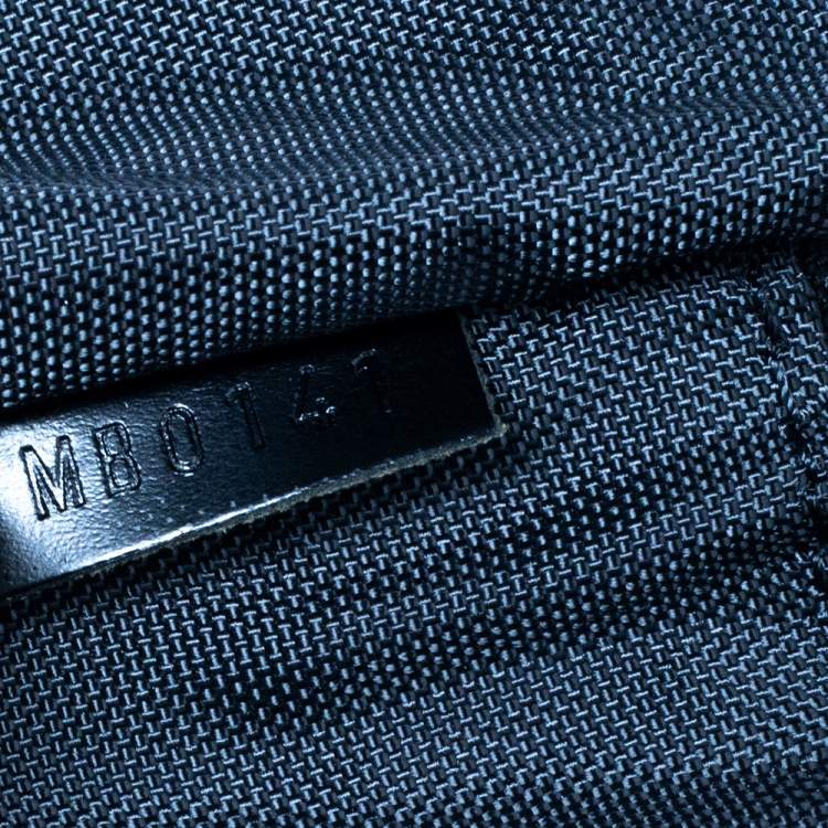 Pre Owned Louis Vuitton Black Taiga Leather Pegase Legere 55 Business Suitcase