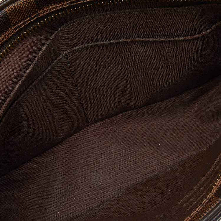 مملوكة مسبقًا Louis Vuitton Damier Ebene Canvas Saint Paul Pochette