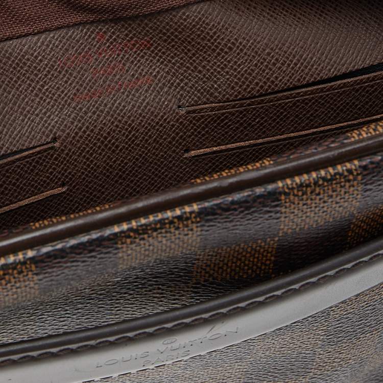 مملوكة مسبقًا Louis Vuitton Damier Ebene Canvas Saint Paul Pochette