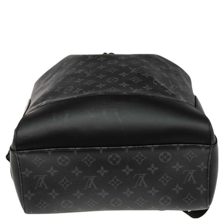 Pre Owned Louis Vuitton Monogram Eclipse Canvas Explorer Backpack